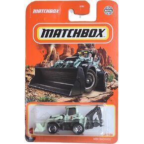 Matchbox Backhoe
