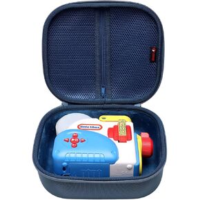 حافظة XANAD صلبة لمجموعة كتب Little Tikes for Story Dream Machine، حقيبة تخزين محمولة لـ Little Tikes for Storytime Audio Play Real for Littles Character Collection (صندوق فقط) in Kuwait