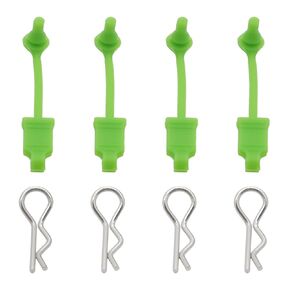 4X Arrma Body Clip Retainers for Arrma Typhon Body Clips Arrma Big Rock Arrma Infraction Arrma Granite Arrma Senton Body Clips