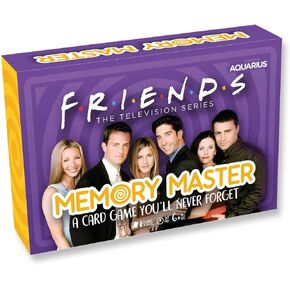 AQUARIUS - Friends TV Series Memory Master Card Game