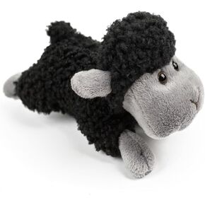 Sheep Lamb Plush, Soft Cute Black Lamb Plush Toy, Children's Sheep Plush Toys, Gifts Children Standing 6.5inch