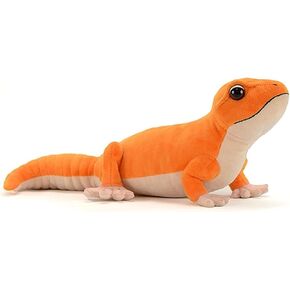 Simulation Fat Tail Gecko Plush Toy, 15.74inch Super Soft and Cute Gecko Plush Stuffed Animal Figure Realistic Doll Home Decor Kids Gift in Saudi Arabia