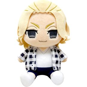 Great Eastern Entertainment Tokyo Revengers - Manjiro Sano Sitting Pose Plush 7" H