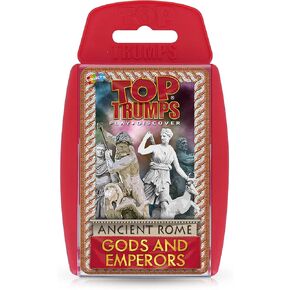 Top Trumps Card Game Ancient Rome - Family Games For Kids and Adults - Learning Games - Kids Card Games for 2 Players and more - Kid War Games - Card Wars - For 6 plus kids