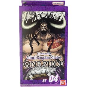 One Piece TCG: Animal Kingdom Pirates Starter Deck