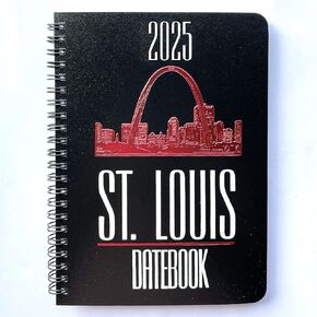 2025 Kansas City, Missouri Datebook & City Planner – Resource Guide with Daily, Weekly & Monthly Views – 3-Year Reference Calendar - Multi-Purpose Travel Notebook Guide & Adventure Diary
