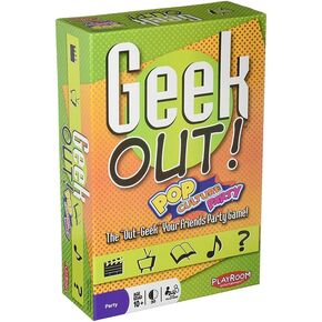 Playroom Entertainment Geek Out! POP Culture Party Card Game