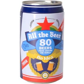 Bubblegum Stuff All The Beer, No Idea Game - Guess The Beers Fun Flash Card Game - Multiple Gameplay Trivia Game - Suitable for Adults and Teenagers