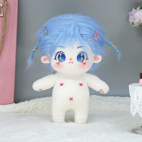 20cm Anime Plush Dolls Cute Stuffed Figure Toys Cotton Doll Plushies Toys Collection Gift (XC)