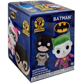 Funko Blind Box Plush: DC - Batman (One Mystery Plush) Collectible Figure