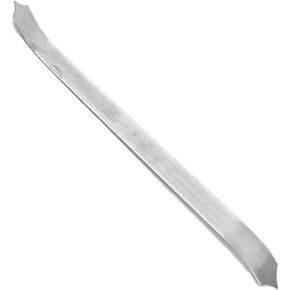 Pottery Clay Shaping Knives,Stainless Steel Pottery Tools Clay Sculpture Modeling Tool Double Curved Cutter Head for Making Roof Texture