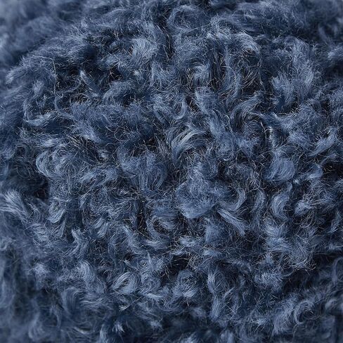 NICEEC 2 Skeins Teddy Fur Yarn Super Soft Yarn Chunky Fluffy Faux Fur Yarn Fuzzy Yarn Eyelash Yarn for Crochet Knit -Total Length 2×50m(2×55yds,3.53oz×2)-Beige in Saudi Arabia