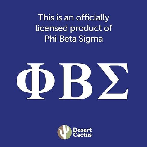 ملصقات صبار الصحراء Phi Beta Sigma ملصقات PBS GOMAB Divine 9 ورقات متعددة الحجم ملصق لزجاجة مياه للكمبيوتر المحمول (T2-10) in Saudi Arabia