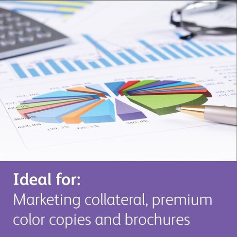 Xerox Digital Color Xpressions+ - ورق عادي - أبيض - مقاس Letter A (8.5 بوصة × 11 بوصة) - 500 ورقة (أوراق) in Kuwait