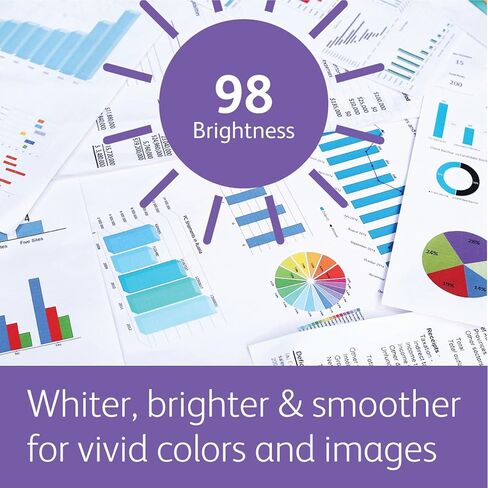 Xerox Digital Color Xpressions+ - ورق عادي - أبيض - مقاس Letter A (8.5 بوصة × 11 بوصة) - 500 ورقة (أوراق) in Kuwait