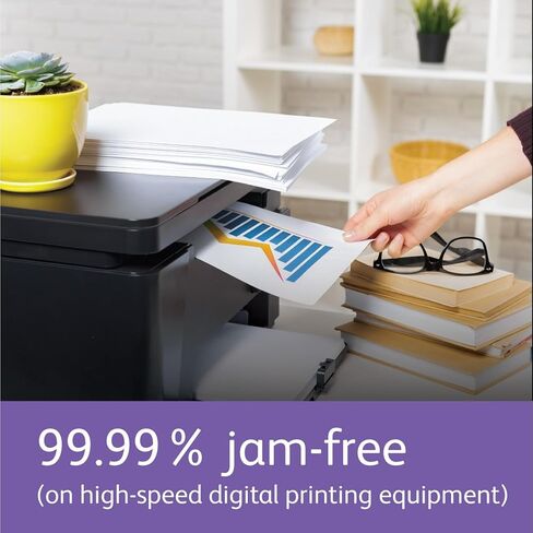 Xerox Digital Color Xpressions+ - ورق عادي - أبيض - مقاس Letter A (8.5 بوصة × 11 بوصة) - 500 ورقة (أوراق) in Kuwait