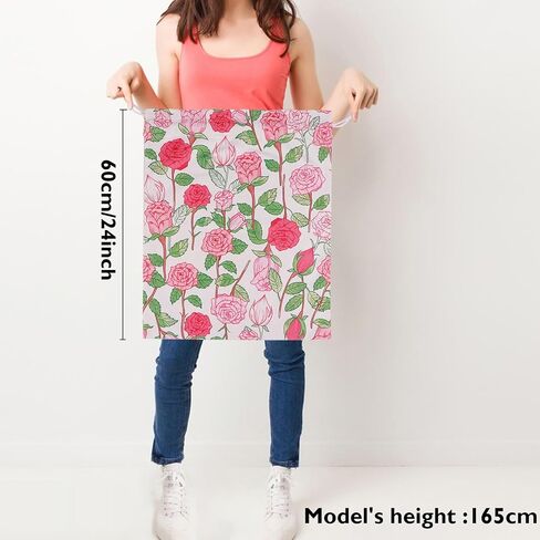 Drawstring Gift Bags,Extra Large 24"x 20" |Premium Canvas Storage Bags | Reusable Fabric | Perfect for Baby Showers,Birthday Parties | Rosy in Saudi Arabia
