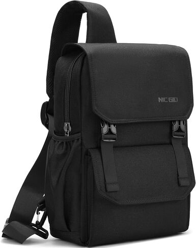 NICGID Sling Bag Backpack, 13.3'' 14.1'' Laptop Bag Crossbody Shoulder Chest Backpacks Travel Outdoors for Men Women in Saudi Arabia