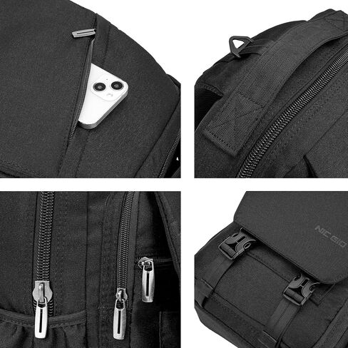 NICGID Sling Bag Backpack, 13.3'' 14.1'' Laptop Bag Crossbody Shoulder Chest Backpacks Travel Outdoors for Men Women in Saudi Arabia