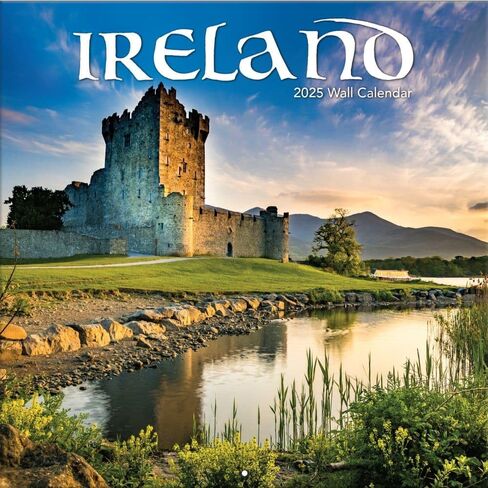 TURNER PHOTOGRAPHIC 2025 Ireland 12x12 Photo Wall Calendar (25998940029) in Saudi Arabia