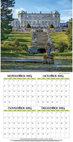 TURNER PHOTOGRAPHIC 2025 Ireland 12x12 Photo Wall Calendar (25998940029) in Saudi Arabia