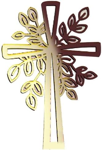 Gradual Change Color God Bless and Cross Cake Topper,Cross Christening Cake Topper,Baptism First Communion Cake Topper for Baby Shower Birthday Party Cake Decorations Frosting, Icing and Decorations in Saudi Arabia
