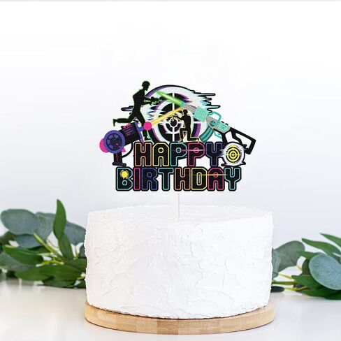 Dragon Happy Birthday Cake Topper,Red Glitter Wild Dragon Cake Pick,Wild Dragon Cake Decoration for Dragon Theme Birthday Party Cake Decoration. in Saudi Arabia