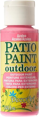 DecoArt Patio Paint, 2-Ounce, Wrought Iron Black (DCP21-3) in Kuwait