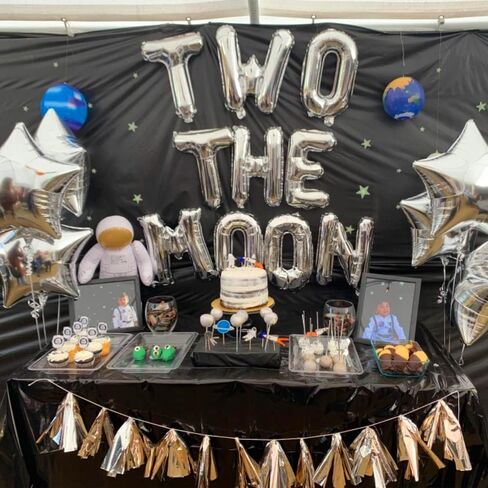 52 Pcs Gold Letter Balloons Foil Alphabet A to Z Balloons DIY Personalized Phrase Banner for Baby Shower Wedding Party Supplies Custom Decor 16 Inch in Saudi Arabia