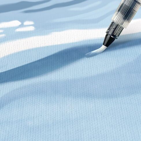 طلاء ArtSkills بالأرقام للبالغين، عبوة من قطعتين، 40.64 سم × 50.8 سم، طلاء قماشي ممتد بالأرقام مع دهانات أكريليك فاخرة وفرش طلاء، حيوانات ملونة in Kuwait