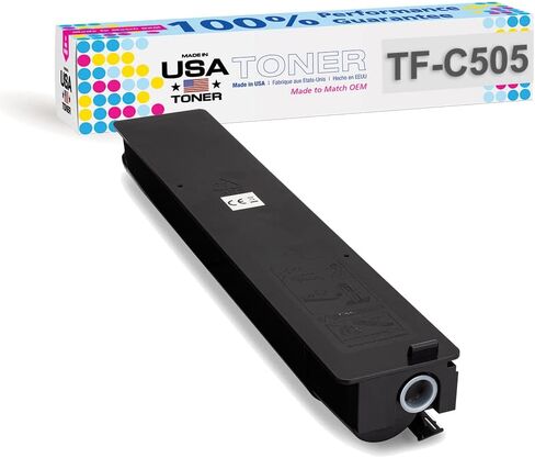 MADE IN USA TONER for Toshiba T-FC505U-K, e-Studio 2505AC, 3005AC, 3505AC, 4505AC, 5005AC (Black) in Kuwait