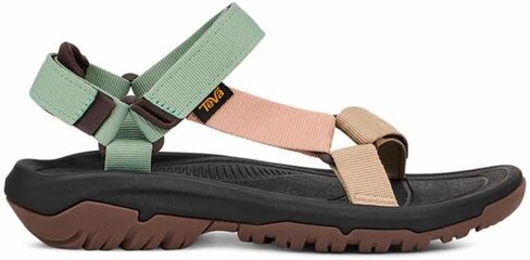 صندل Teva Hurricane XLT 2 للسيدات، أسود/أبيض، 8 in Kuwait