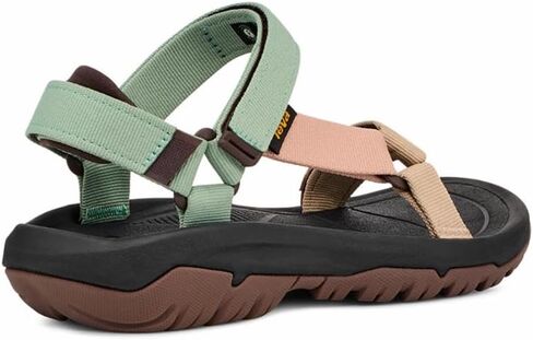 صندل Teva Hurricane XLT 2 للسيدات، أسود/أبيض، 8 in Kuwait