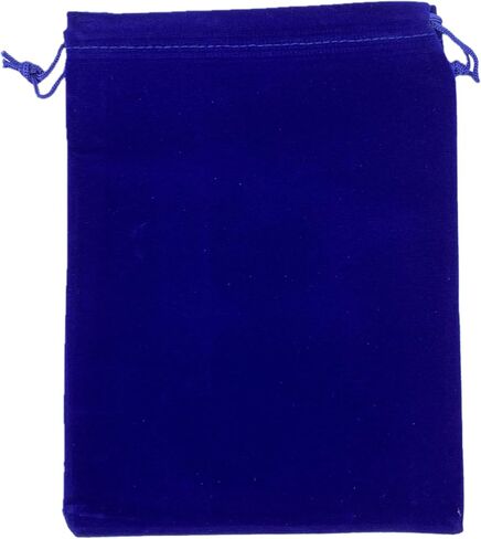 Palmhomee Pack of 6 12x16 Inch Velvet Drawstring Bags Gift Bag Velvet Pouch For Jewelry Wedding and Party Favor (Black) in Kuwait