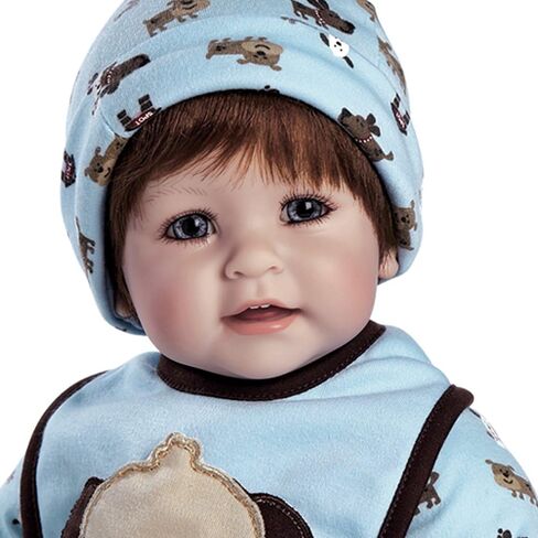Adora Realistic Baby Doll Woof! Toddler - 20 inch, Soft CuddleMe Vinyl, Red Hair, Blue Eyes in Saudi Arabia