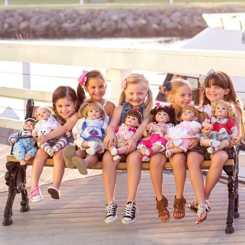 Adora Realistic Baby Doll Woof! Toddler - 20 inch, Soft CuddleMe Vinyl, Red Hair, Blue Eyes in Saudi Arabia