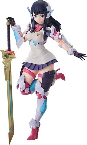 Good Smile Company Gridman Universe: Rikka Takarada (GRID TECTOR) Hyper Body Action Figure in Saudi Arabia