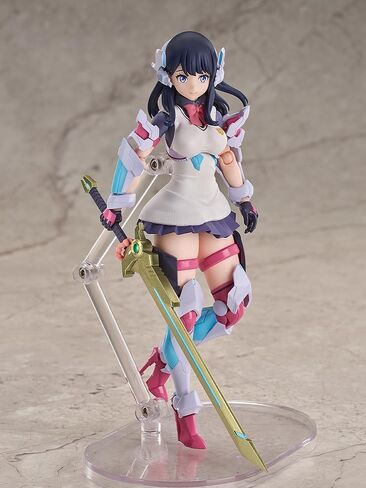 Good Smile Company Gridman Universe: Rikka Takarada (GRID TECTOR) Hyper Body Action Figure in Saudi Arabia