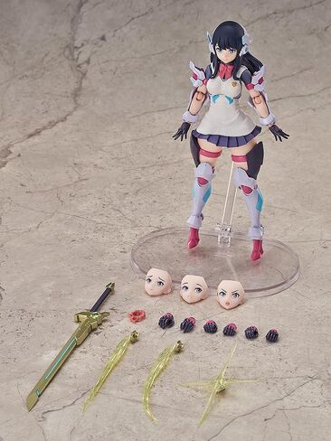 Good Smile Company Gridman Universe: Rikka Takarada (GRID TECTOR) Hyper Body Action Figure in Saudi Arabia