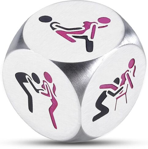 White Elephant Gifts, Gag Gifts, Stocking Stuffers for Adults, Iron 6th Anniversary Couple Gifts, Wedding Registry Ideas, Bachelorette Gifts for Bride Naughty, Bridal Shower Gifts, Date Night Dice in Saudi Arabia