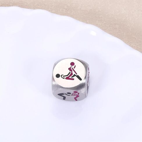 White Elephant Gifts, Gag Gifts, Stocking Stuffers for Adults, Iron 6th Anniversary Couple Gifts, Wedding Registry Ideas, Bachelorette Gifts for Bride Naughty, Bridal Shower Gifts, Date Night Dice in Saudi Arabia