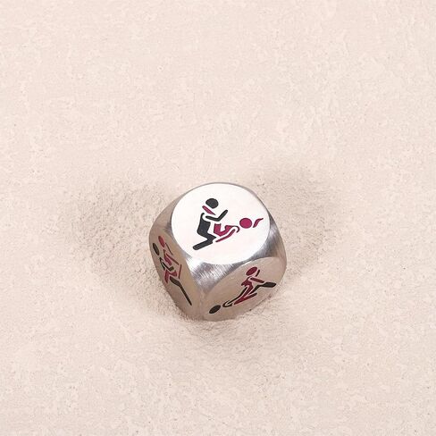 White Elephant Gifts, Gag Gifts, Stocking Stuffers for Adults, Iron 6th Anniversary Couple Gifts, Wedding Registry Ideas, Bachelorette Gifts for Bride Naughty, Bridal Shower Gifts, Date Night Dice in Saudi Arabia