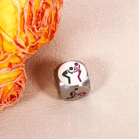 White Elephant Gifts, Gag Gifts, Stocking Stuffers for Adults, Iron 6th Anniversary Couple Gifts, Wedding Registry Ideas, Bachelorette Gifts for Bride Naughty, Bridal Shower Gifts, Date Night Dice in Saudi Arabia