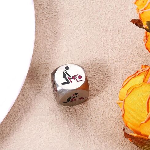 White Elephant Gifts, Gag Gifts, Stocking Stuffers for Adults, Iron 6th Anniversary Couple Gifts, Wedding Registry Ideas, Bachelorette Gifts for Bride Naughty, Bridal Shower Gifts, Date Night Dice in Saudi Arabia