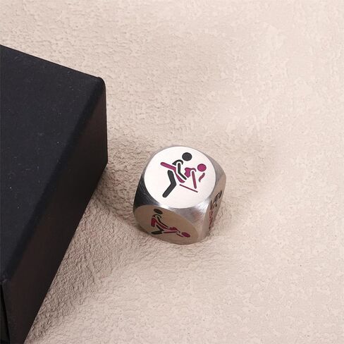 White Elephant Gifts, Gag Gifts, Stocking Stuffers for Adults, Iron 6th Anniversary Couple Gifts, Wedding Registry Ideas, Bachelorette Gifts for Bride Naughty, Bridal Shower Gifts, Date Night Dice in Saudi Arabia