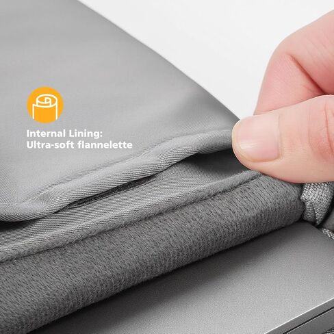 KIZUNA 14 Inch Laptop Sleeve Case Computer Bag for MacBook Pro 14 M3 M2 M1/14 Lenovo IdeaPad Flex 5 Gen 8/IdeaPad Flex 5i/ThinkPad X1 Carbon/IdeaPad 3i/Yoga Slim 7i Pro X/14.5" Dell XPS 14/HP,Black in Kuwait