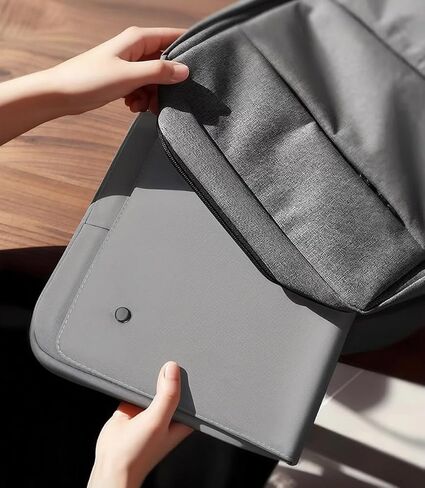 KIZUNA 14 Inch Laptop Sleeve Case Computer Bag for MacBook Pro 14 M3 M2 M1/14 Lenovo IdeaPad Flex 5 Gen 8/IdeaPad Flex 5i/ThinkPad X1 Carbon/IdeaPad 3i/Yoga Slim 7i Pro X/14.5" Dell XPS 14/HP,Black in Kuwait