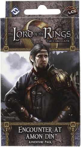 The Lord of the Rings The Card Game The Fate of Wilderland ADVENTURE PACK - Cooperative Adventure Game, Strategy Game, Ages 14+, 1-4 Players, 30-120 Min Playtime, Made by Fantasy Flight Games in Saudi Arabia