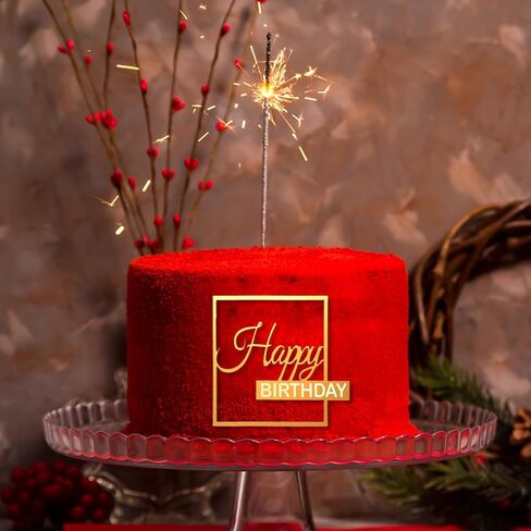 5 قطع أكريليك عيد ميلاد سعيد كعكة القبعات العالية كعكة ذهبية توبر أكريليك كعكة عيد ميلاد لوازم أكريليك كعكة توبر مرآة زينة كعكة ذهبية للكعك DIY لوازم حفلات أعياد الميلاد in Saudi Arabia