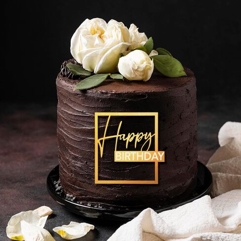 5 قطع أكريليك عيد ميلاد سعيد كعكة القبعات العالية كعكة ذهبية توبر أكريليك كعكة عيد ميلاد لوازم أكريليك كعكة توبر مرآة زينة كعكة ذهبية للكعك DIY لوازم حفلات أعياد الميلاد in Saudi Arabia